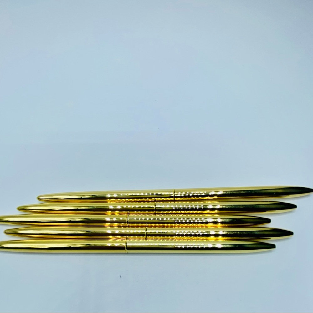 Feminine Chi Slim Gold Professional Pens Set of 5